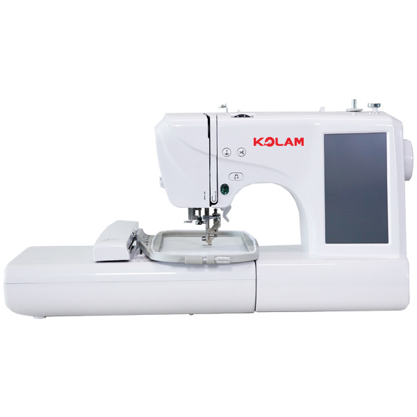 ES5 Home Computer Embroidery Sewing Integrated Machine Operation video.mp4